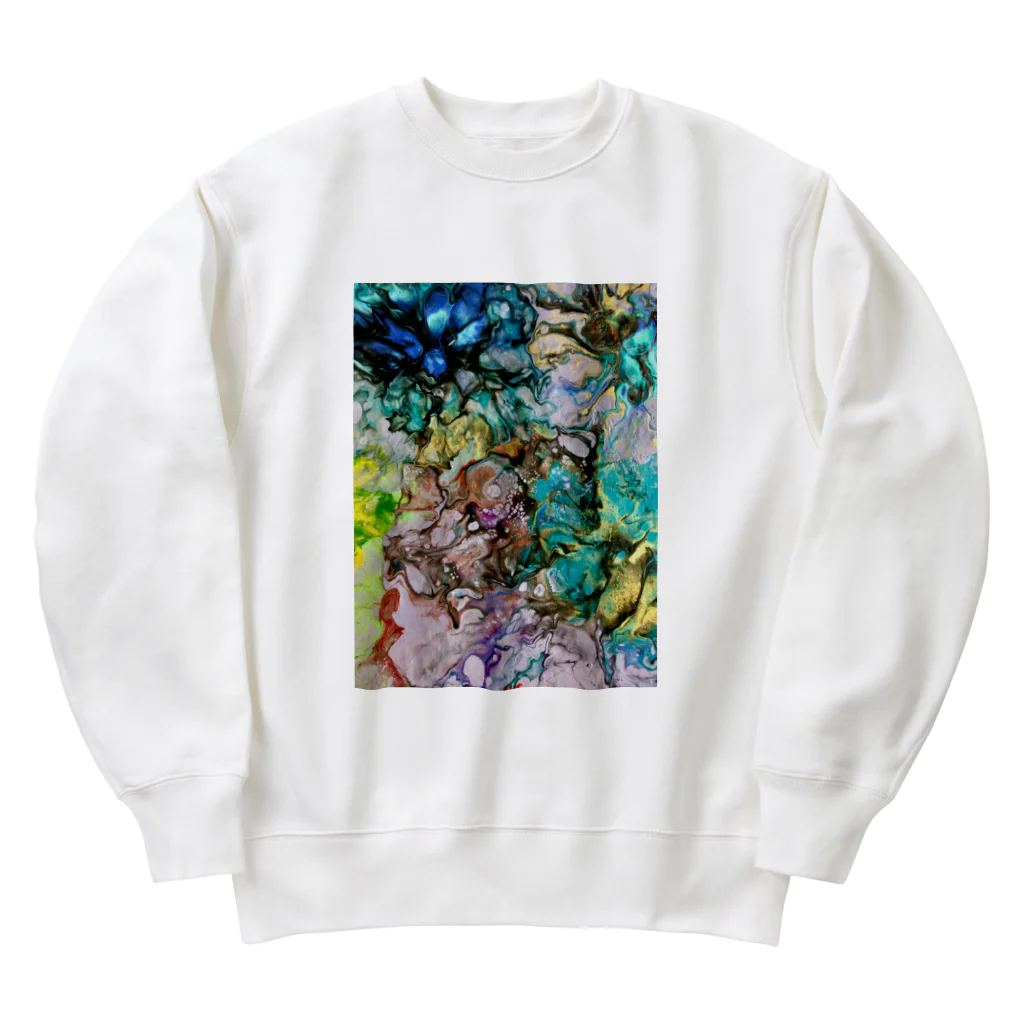 彩雲のKOUSEKI Heavyweight Crew Neck Sweatshirt