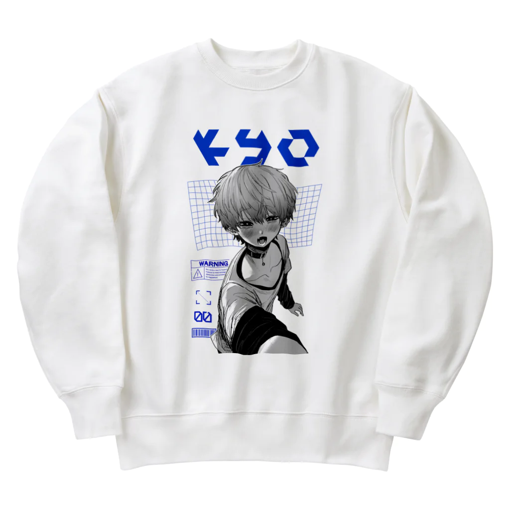 ヴヤマのお店の関わったらヤバい男友達の服 Heavyweight Crew Neck Sweatshirt