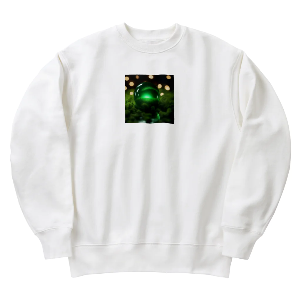 ZeroCreativeのエメラルドエンチャント Heavyweight Crew Neck Sweatshirt