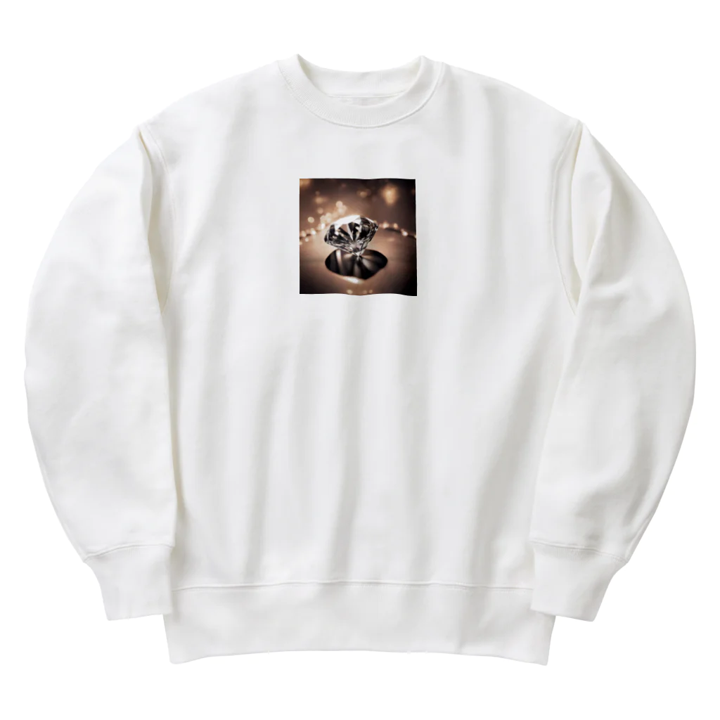 ZeroCreativeの✨ダイヤモンドエターナル✨ Heavyweight Crew Neck Sweatshirt