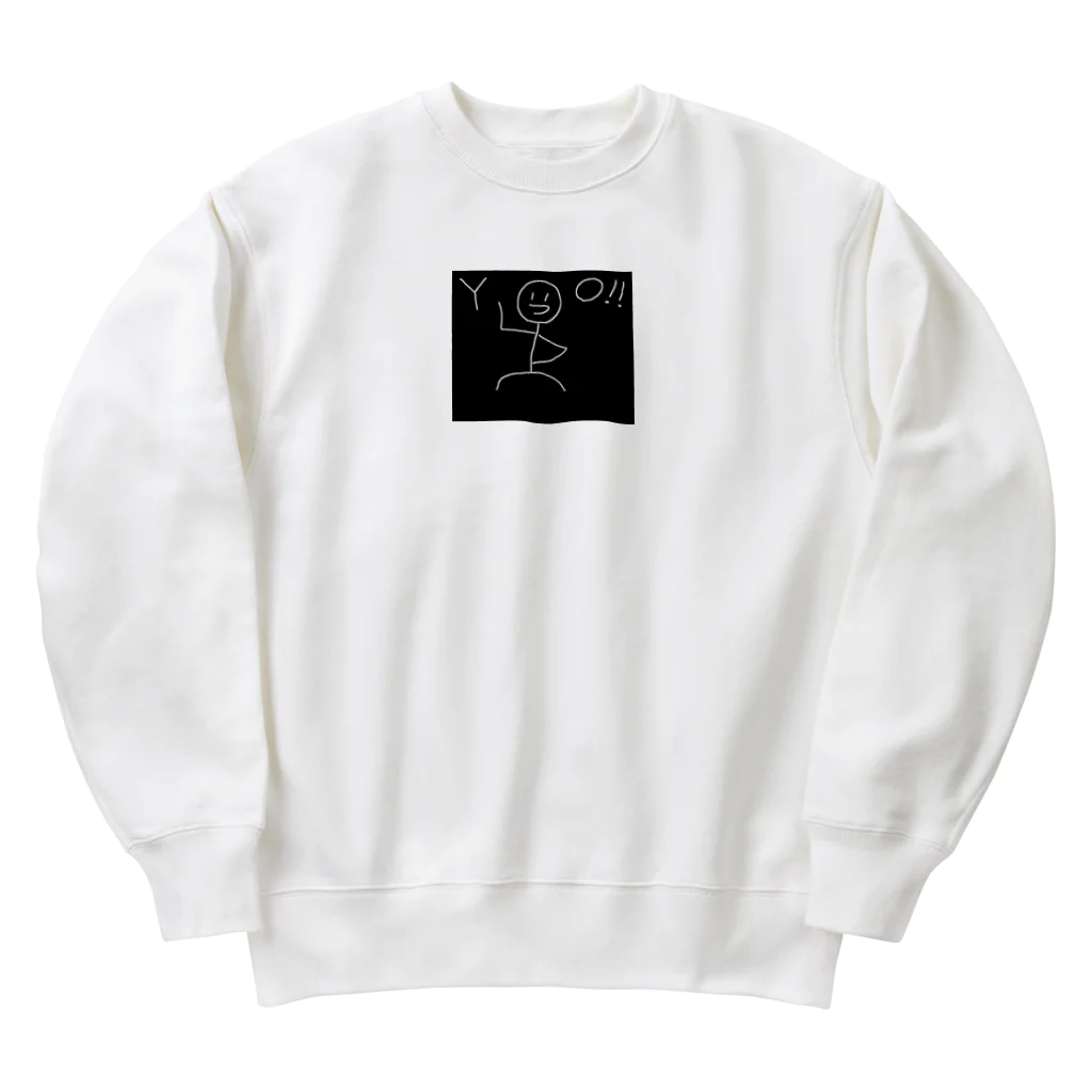 猫猫typeのYO！！ Heavyweight Crew Neck Sweatshirt