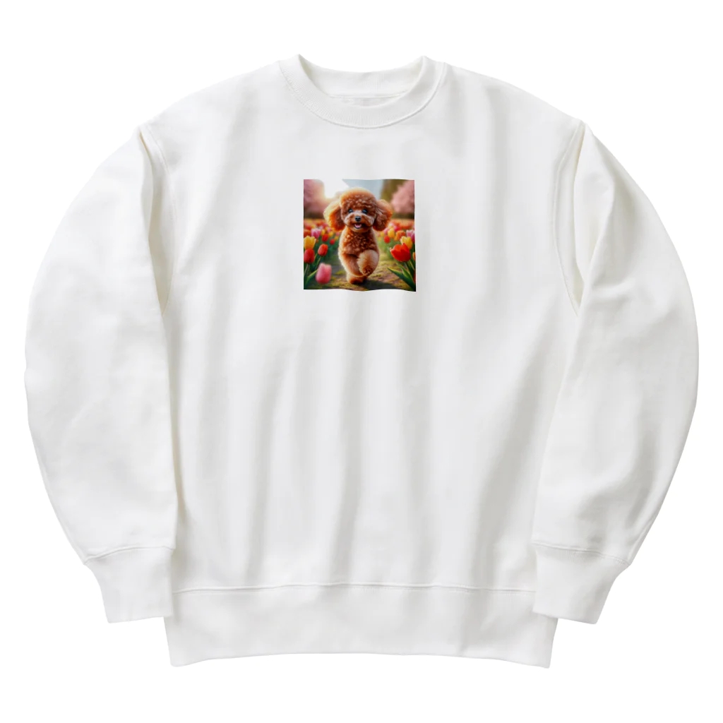 ストア・ザ・ダッチのトイプードルグッズ Heavyweight Crew Neck Sweatshirt