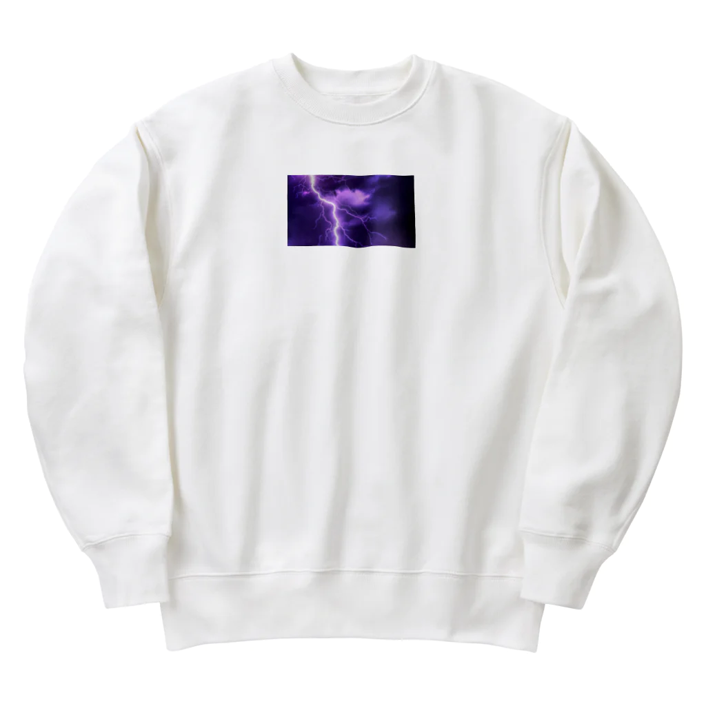 赤い鳥居のサンダジャ Heavyweight Crew Neck Sweatshirt