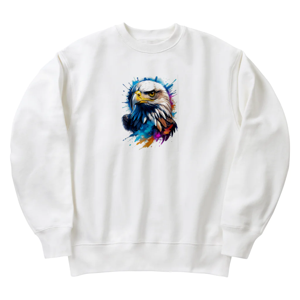 dorakiti0712のホークソフトウィング Heavyweight Crew Neck Sweatshirt