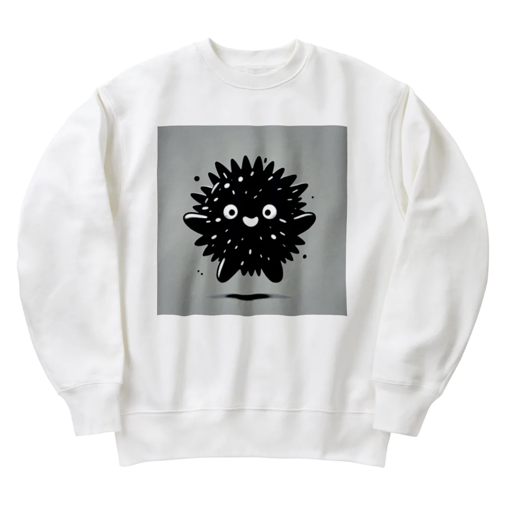 monkeyGのウニウニ星人 Heavyweight Crew Neck Sweatshirt