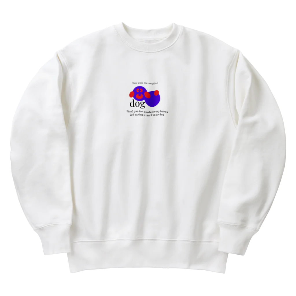 KaiKauWeLa_jiruのいつでも一緒 Heavyweight Crew Neck Sweatshirt