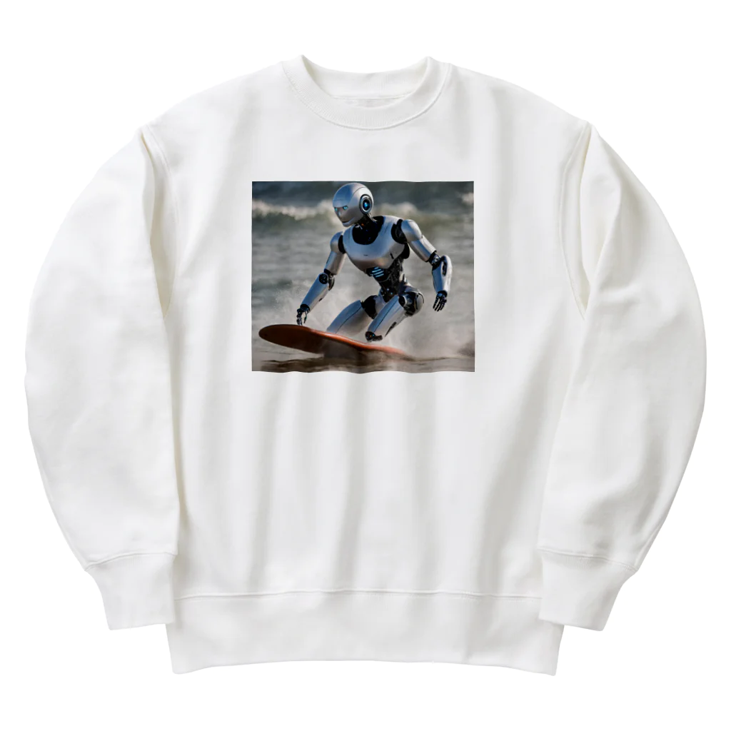 MEGROOVEのロボット31 Heavyweight Crew Neck Sweatshirt