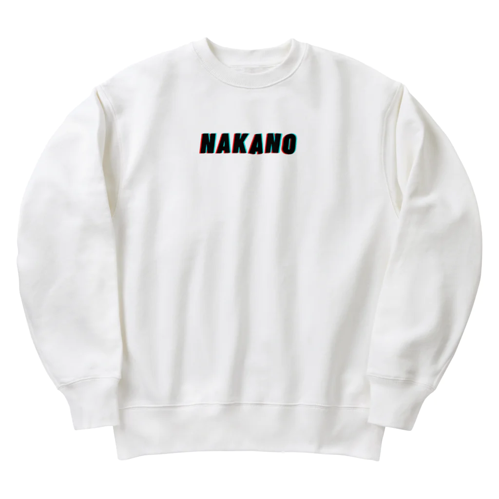 Identity brand -sonzai shomei-のNAKANO Heavyweight Crew Neck Sweatshirt