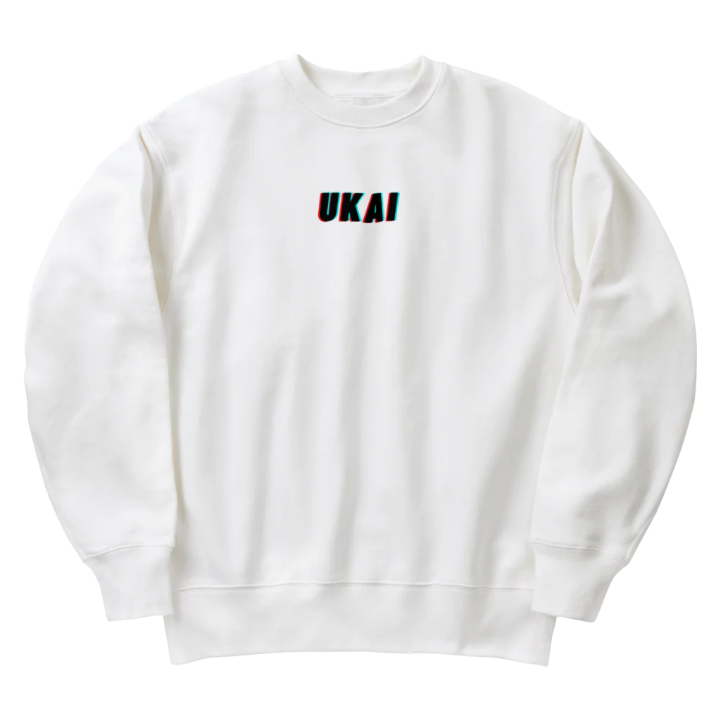 Identity brand -sonzai shomei-のUKAI Heavyweight Crew Neck Sweatshirt