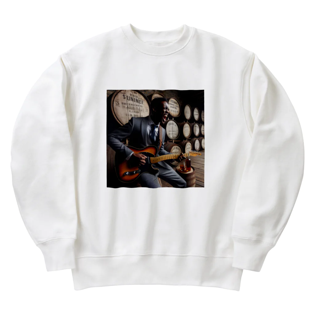 age3mのスペイサイドブルース Heavyweight Crew Neck Sweatshirt