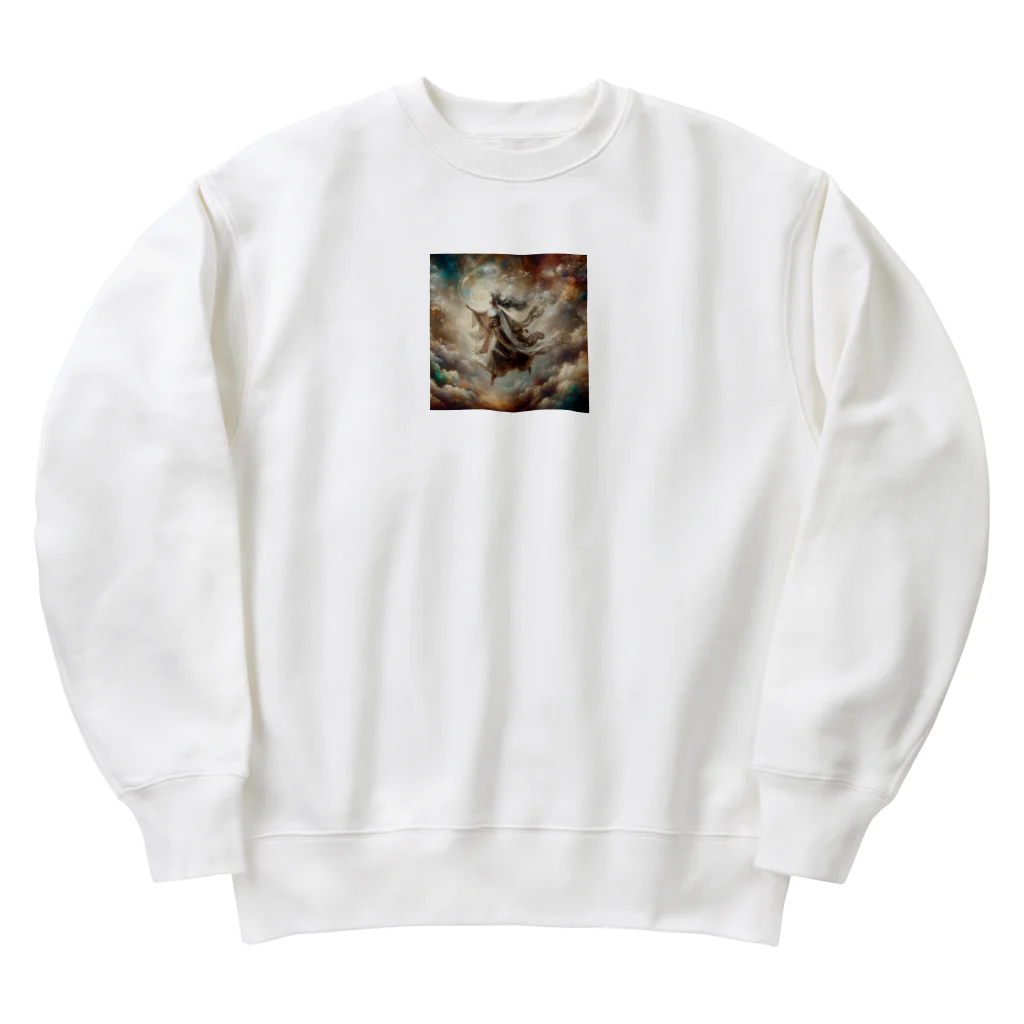 パウズ&プライズの才色兼備 Heavyweight Crew Neck Sweatshirt