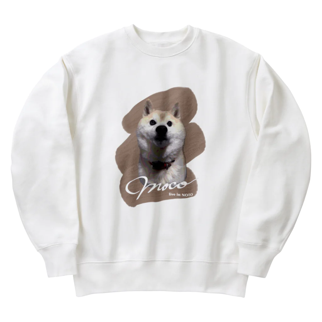 みんのチャリティーもこ live in NOTO Heavyweight Crew Neck Sweatshirt