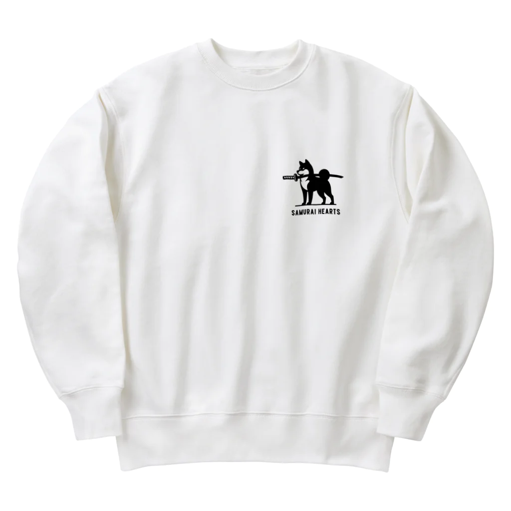 Samurai HeartsのPochi ver.2 Heavyweight Crew Neck Sweatshirt