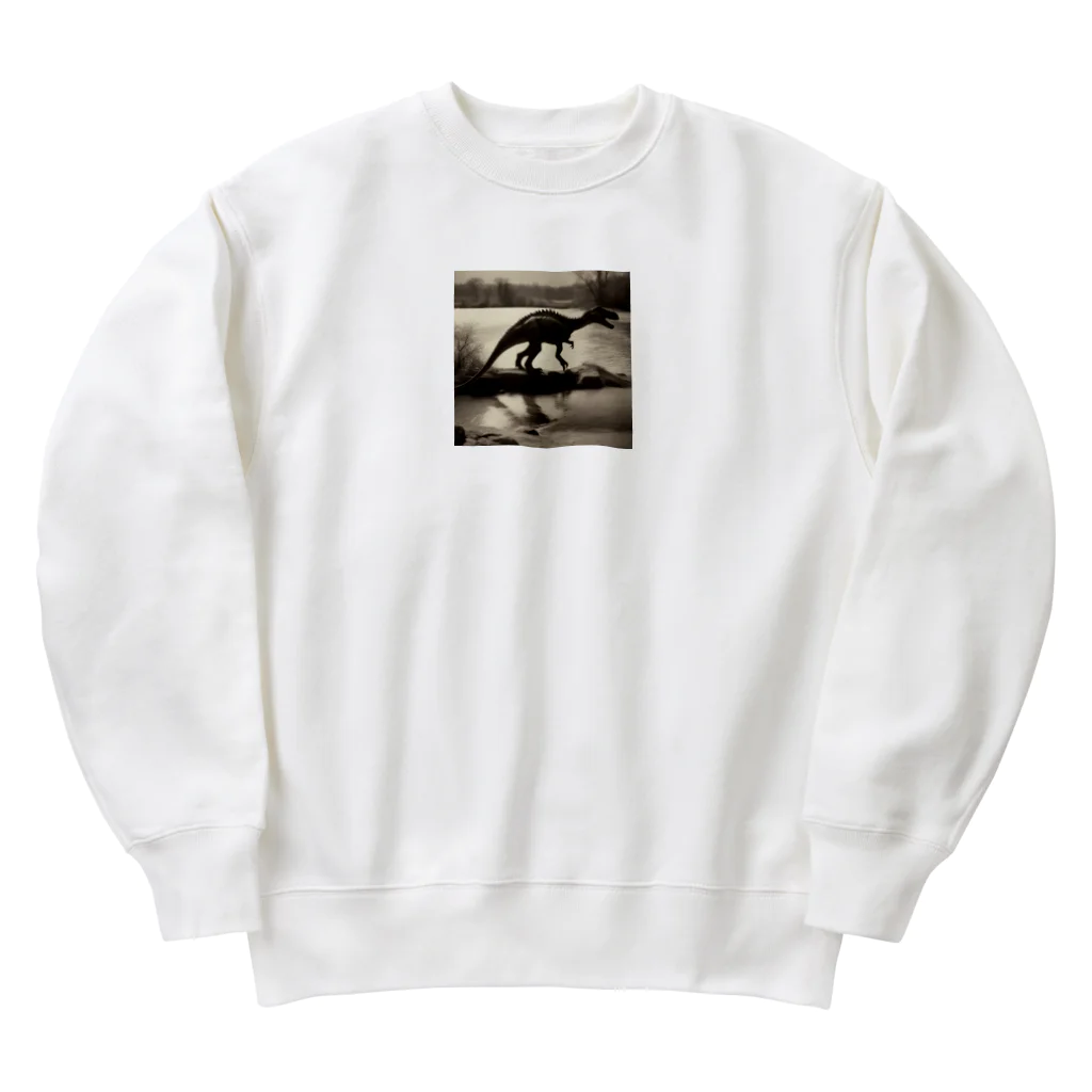 HALU0909のkyoru1_059 Heavyweight Crew Neck Sweatshirt