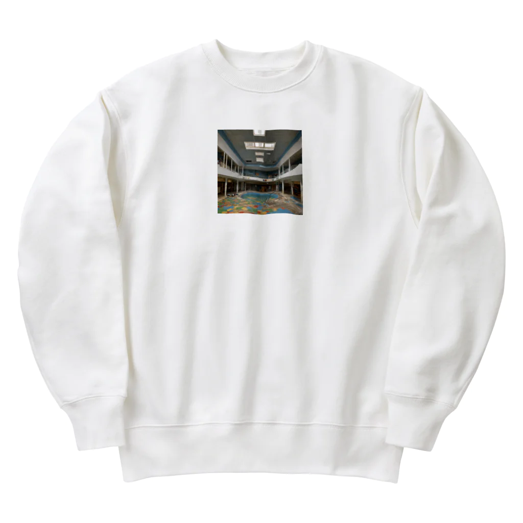 opopopの現実....？ Heavyweight Crew Neck Sweatshirt