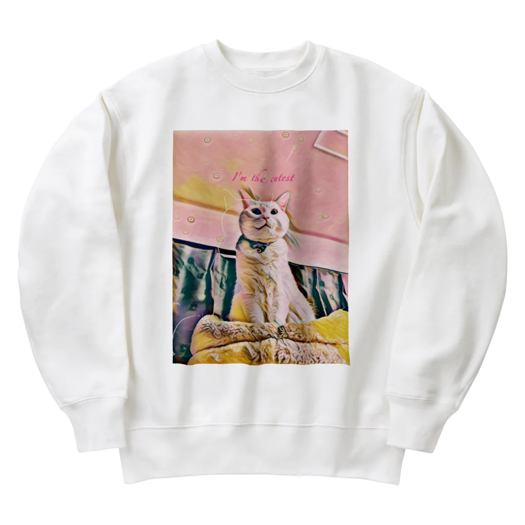 kopakiaraのこぱグッズ Heavyweight Crew Neck Sweatshirt