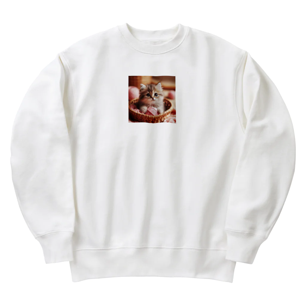 Minaのスリスリくん Heavyweight Crew Neck Sweatshirt