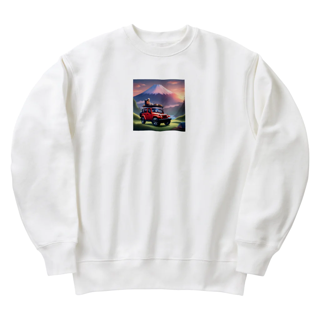 Passionista Lifestyle Emporium : 情熱的なライフスタイルエンポリウムのイケオジ週末の野遊び Heavyweight Crew Neck Sweatshirt