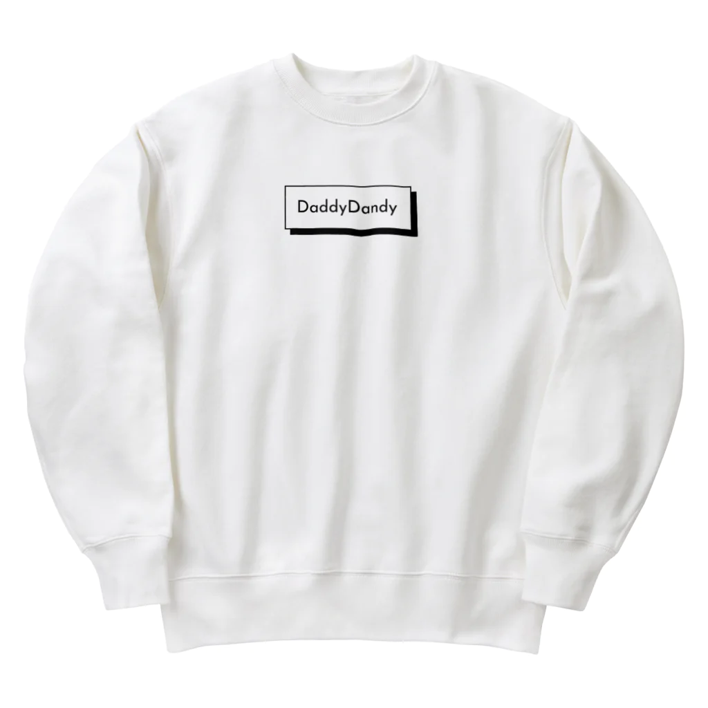 SOUL SOURCE COFFEEのダディダンディ_ロゴ Heavyweight Crew Neck Sweatshirt