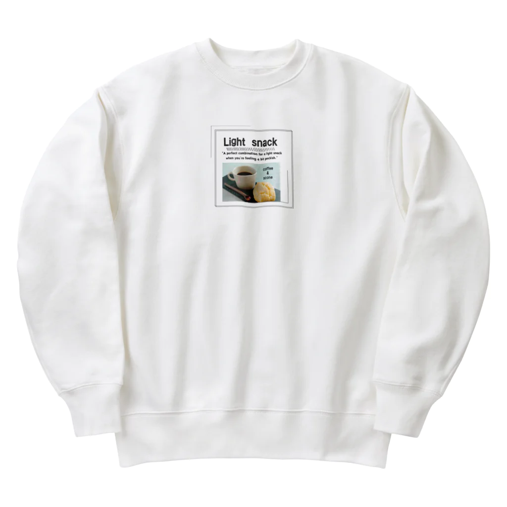 rokkakukikakuのLight　snack Heavyweight Crew Neck Sweatshirt