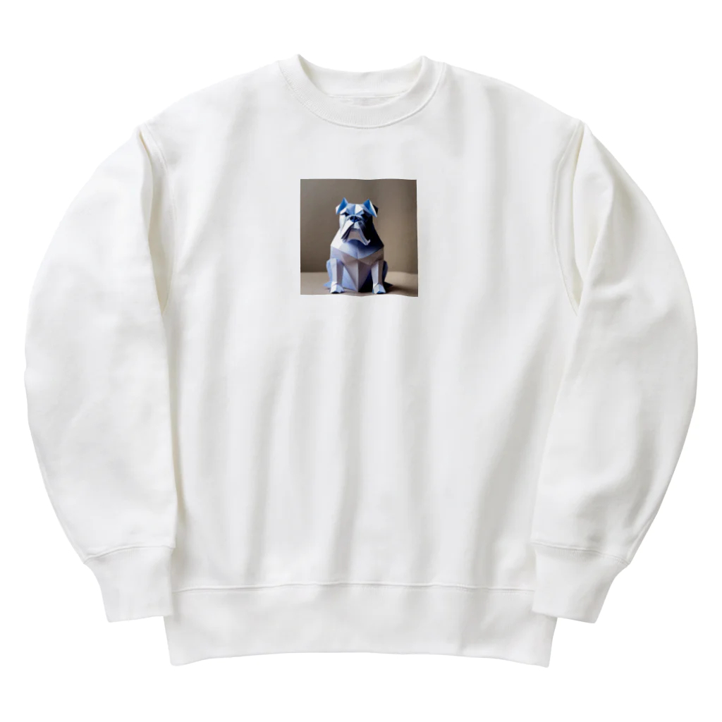 barisukaの頑固なブルドッグ Heavyweight Crew Neck Sweatshirt