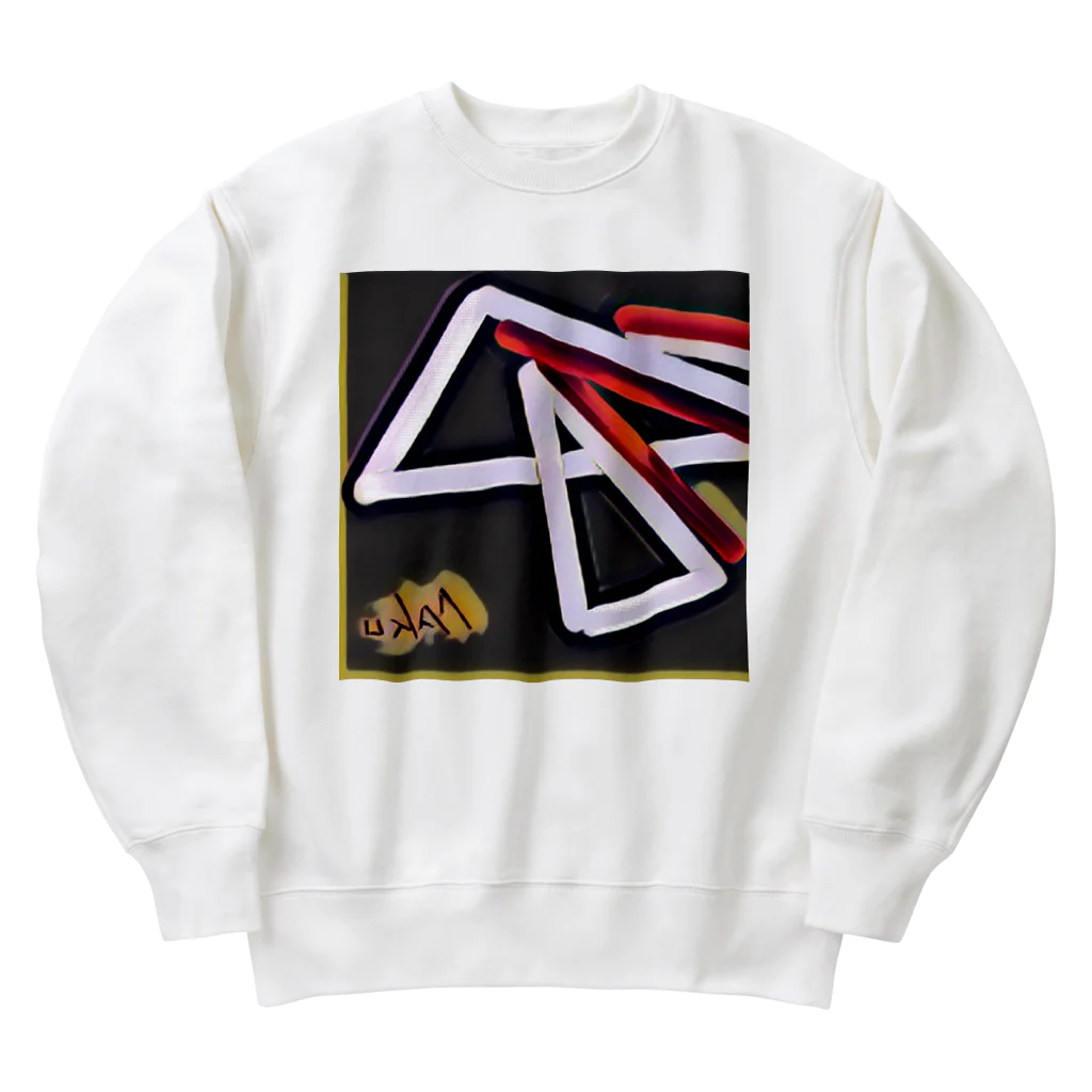 NaROOMの【Abstract Design】No title - BK🤭 Heavyweight Crew Neck Sweatshirt