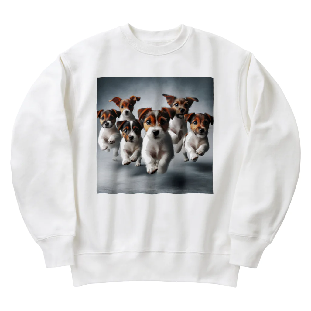 LeoGonのFlyingJacky Heavyweight Crew Neck Sweatshirt