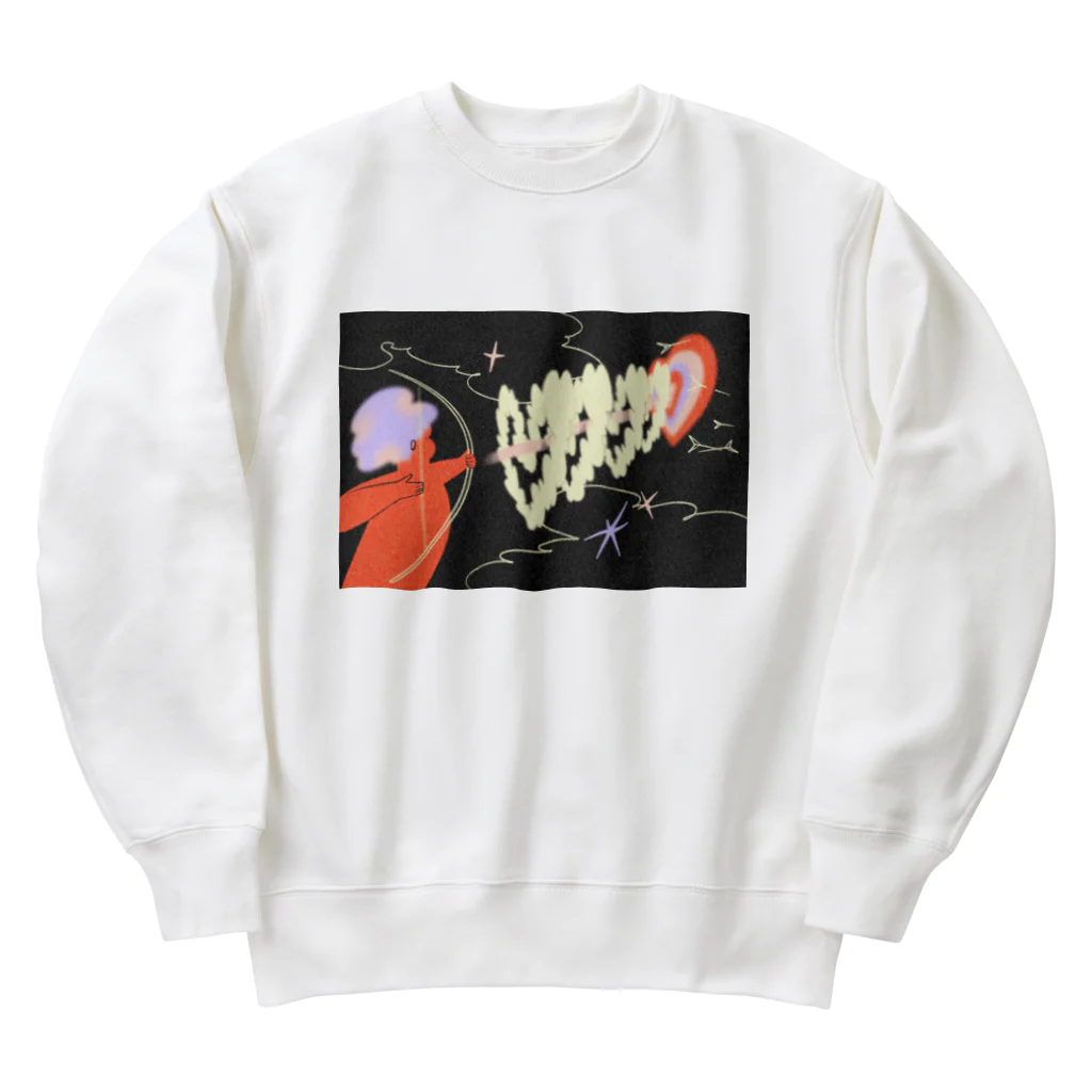 MAI TATEのキューピッド Heavyweight Crew Neck Sweatshirt