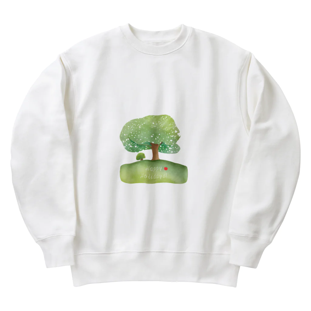 d-cuteのHappy-Holidey Heavyweight Crew Neck Sweatshirt