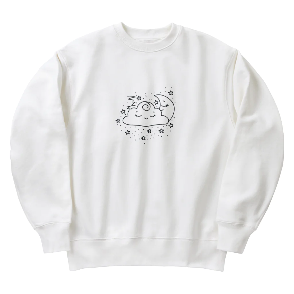 hiroro16303のすやすや Heavyweight Crew Neck Sweatshirt