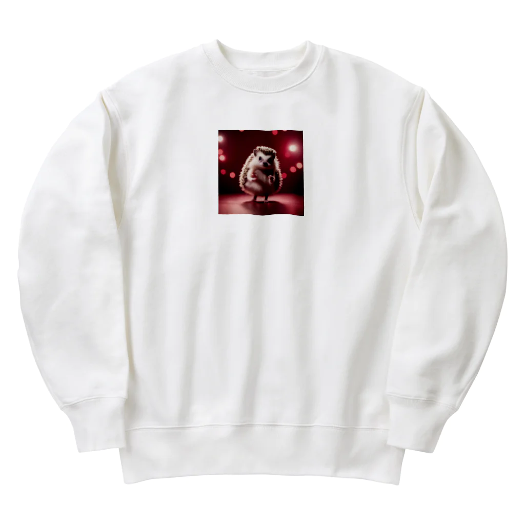 tomos_fashionのハリネズミ Heavyweight Crew Neck Sweatshirt