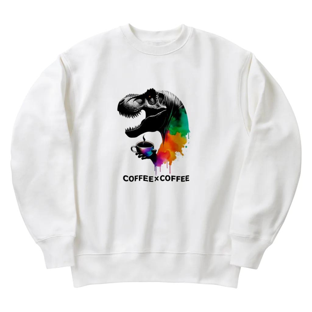 ディノアートラボ✴︎DINO ART LABの COFFEE×COFFEE Heavyweight Crew Neck Sweatshirt