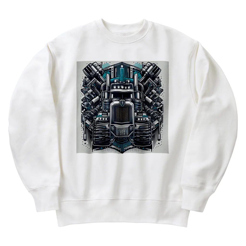 Juliのjuki Heavyweight Crew Neck Sweatshirt