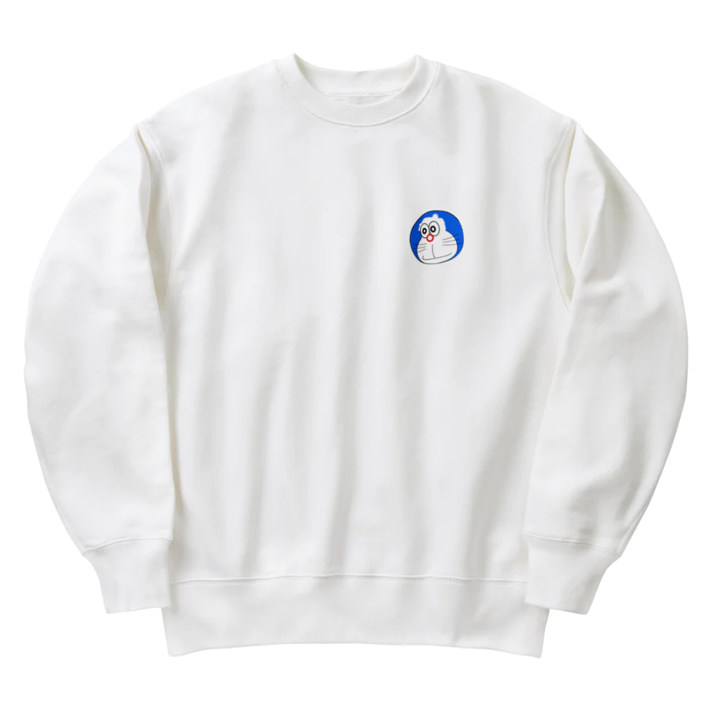 Mr.やいやいのぽらえもん Heavyweight Crew Neck Sweatshirt