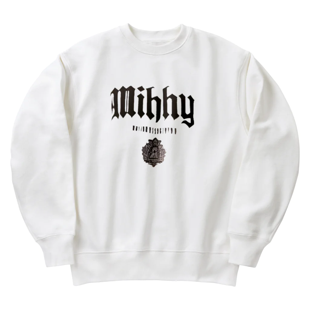 mihhyのmihhy Heavyweight Crew Neck Sweatshirt