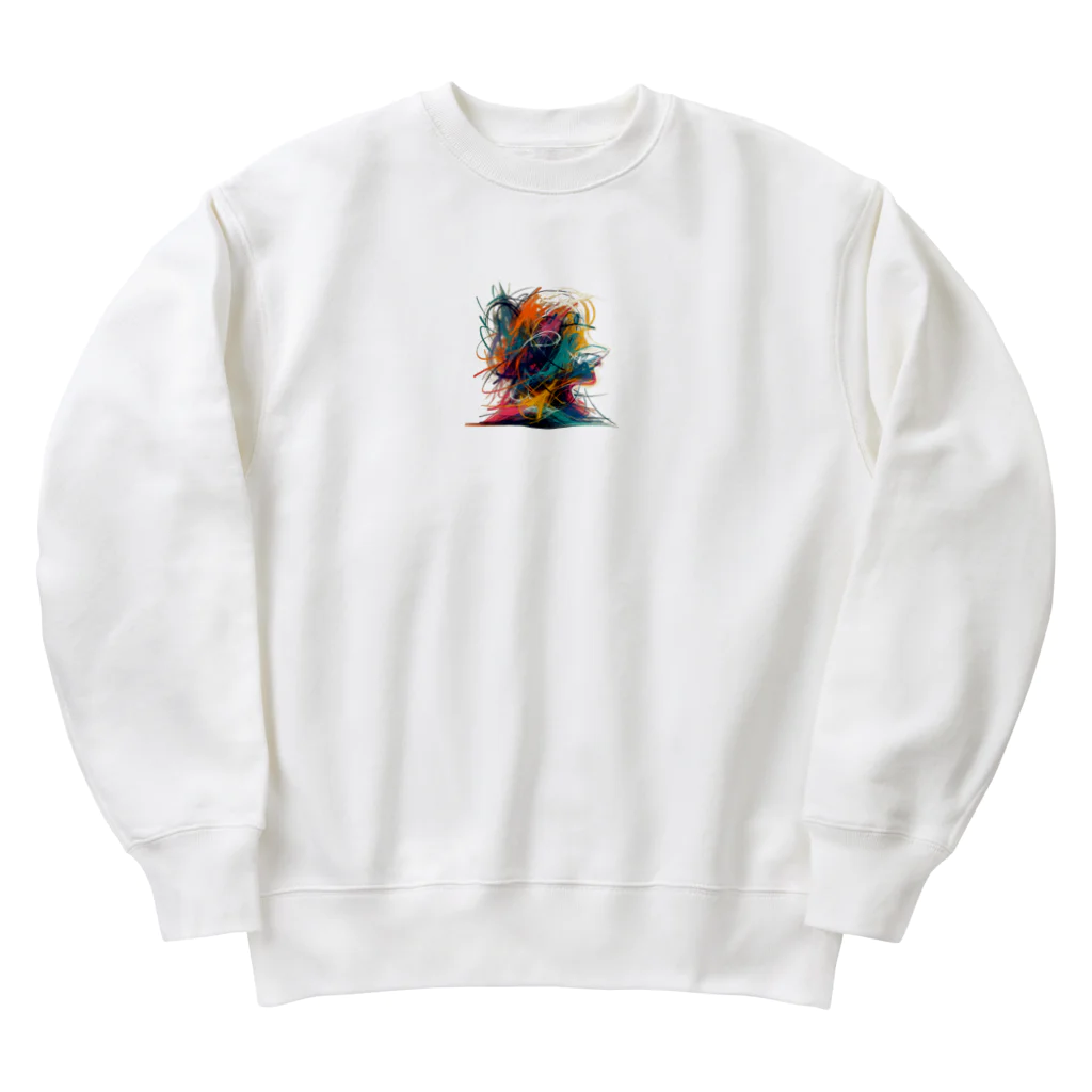 あんぽぴゅらーあーてぃすとのGirl Heavyweight Crew Neck Sweatshirt