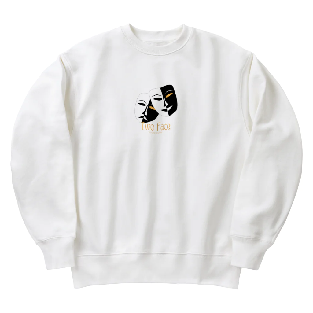 SLOW DoWN333のSLOWDoWN 2face wear YEE Heavyweight Crew Neck Sweatshirt