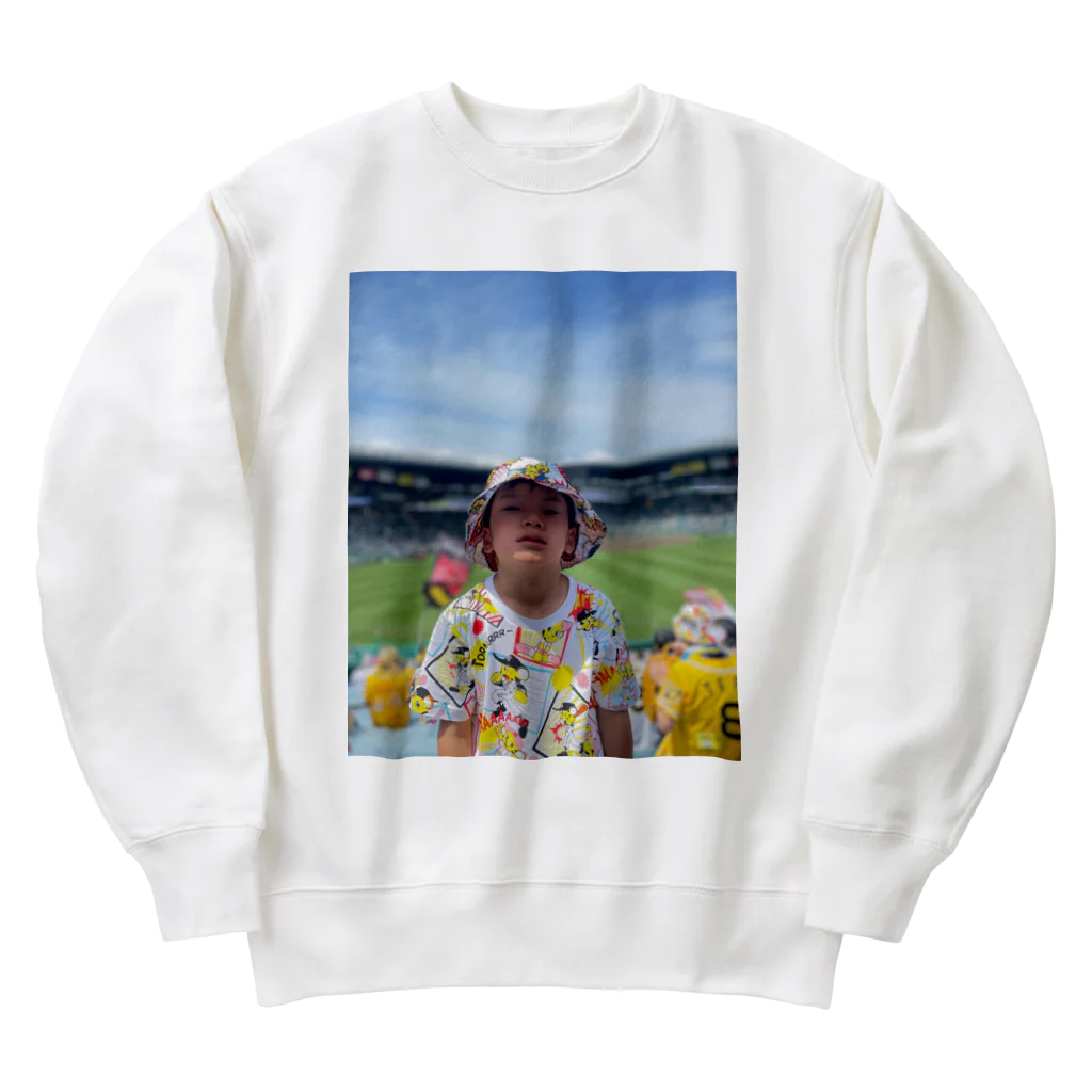 kanato’sの暑いライトスタンド Heavyweight Crew Neck Sweatshirt