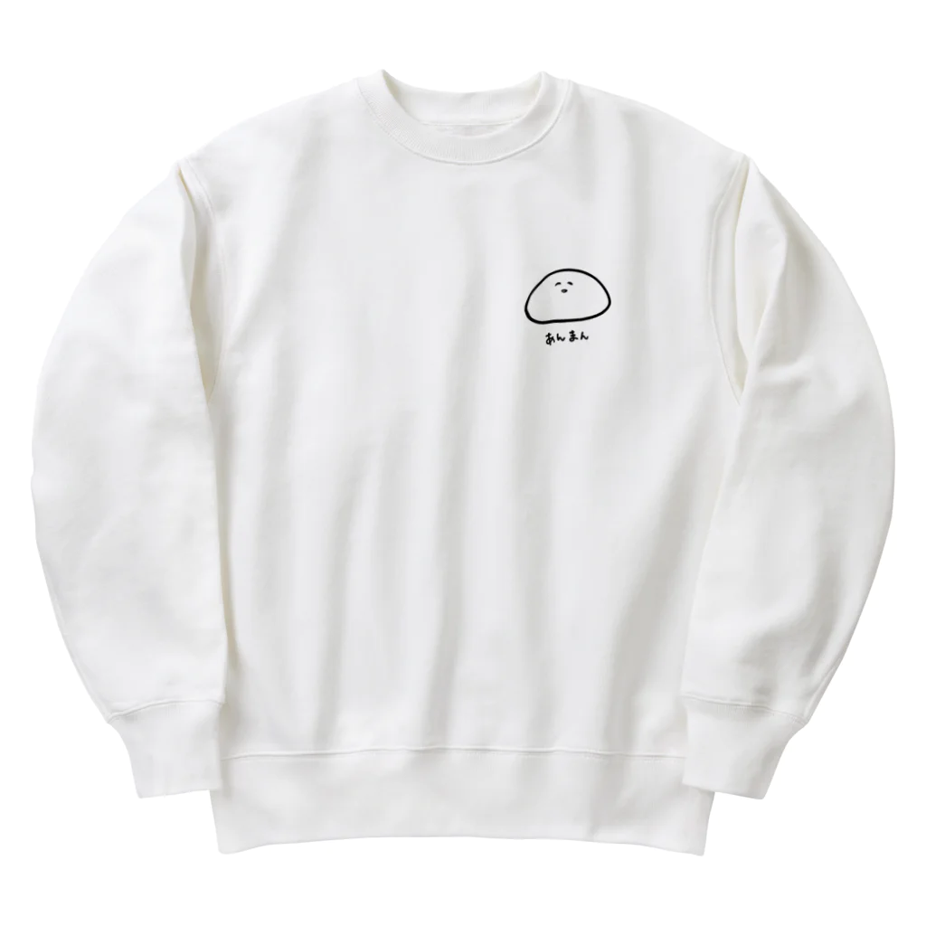 ぽめのかわいい！あんまん Heavyweight Crew Neck Sweatshirt