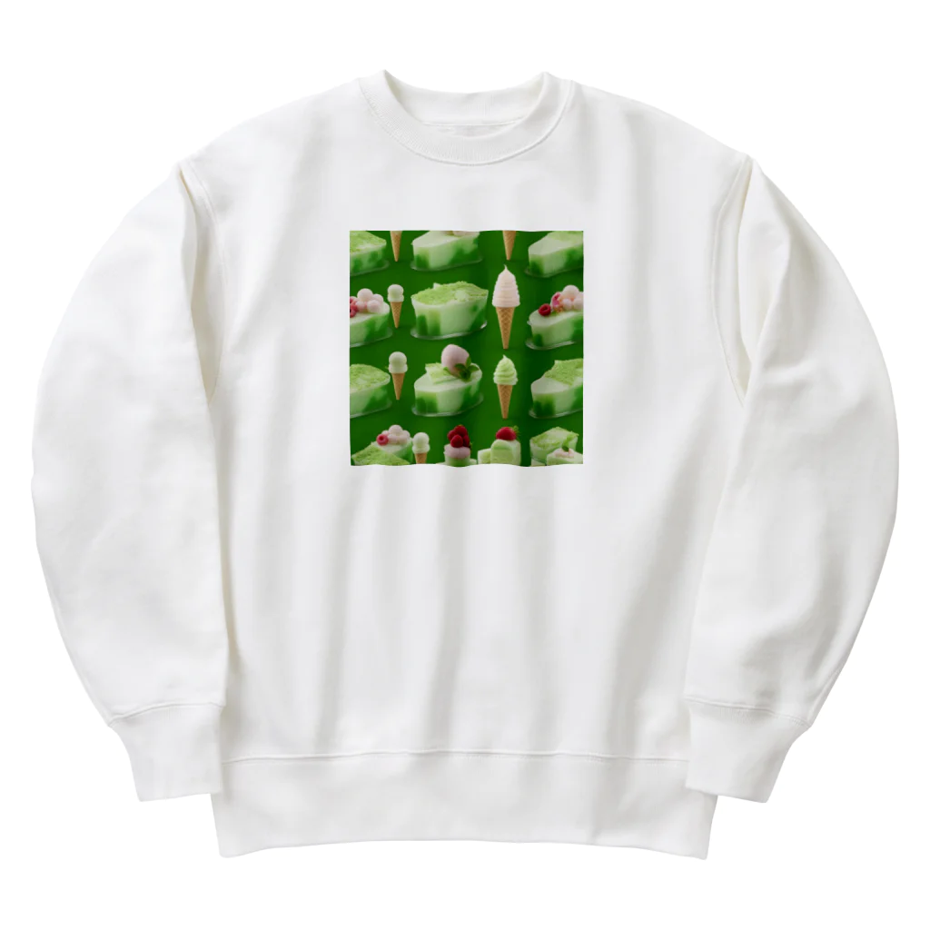 n_musicnの和スイーツデコ Heavyweight Crew Neck Sweatshirt