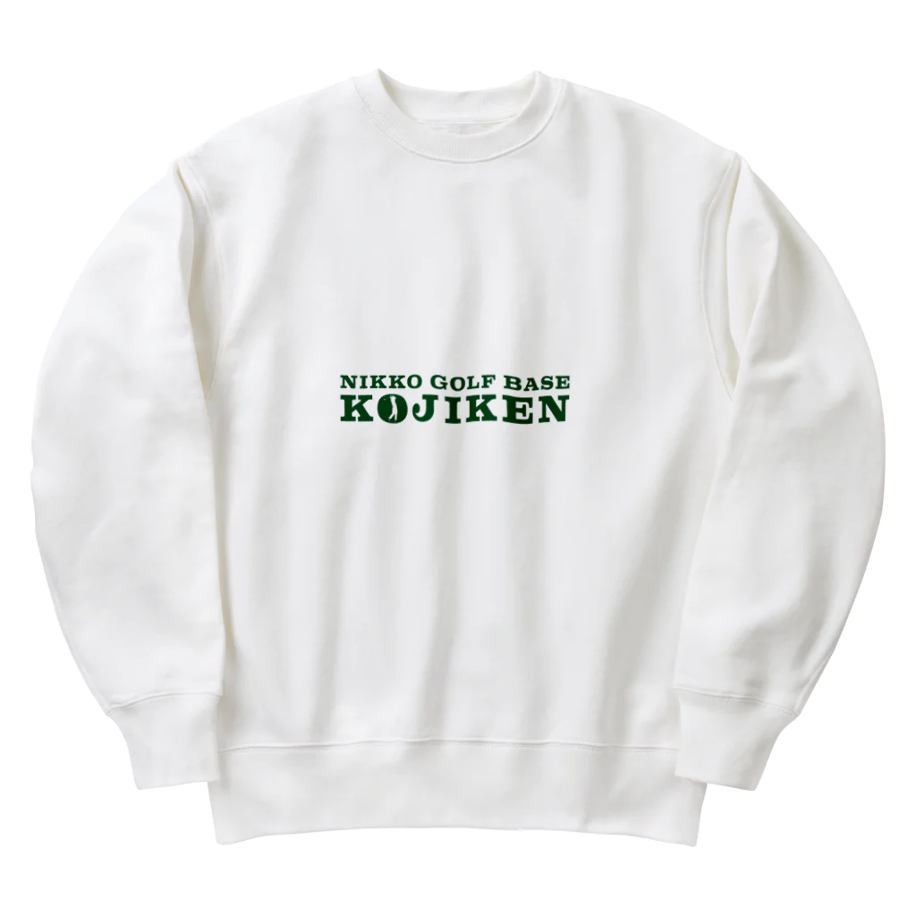 jyo&1suのNIKKO GOLF BASE KOJIKEN公式グッズ Heavyweight Crew Neck Sweatshirt