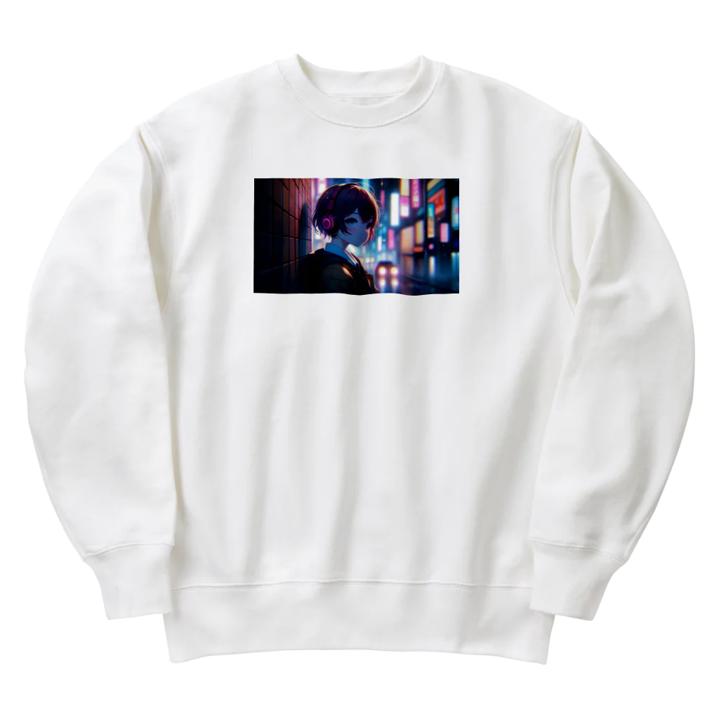 TOKYO_MELANCHOLIC_REVERIEのミア Heavyweight Crew Neck Sweatshirt