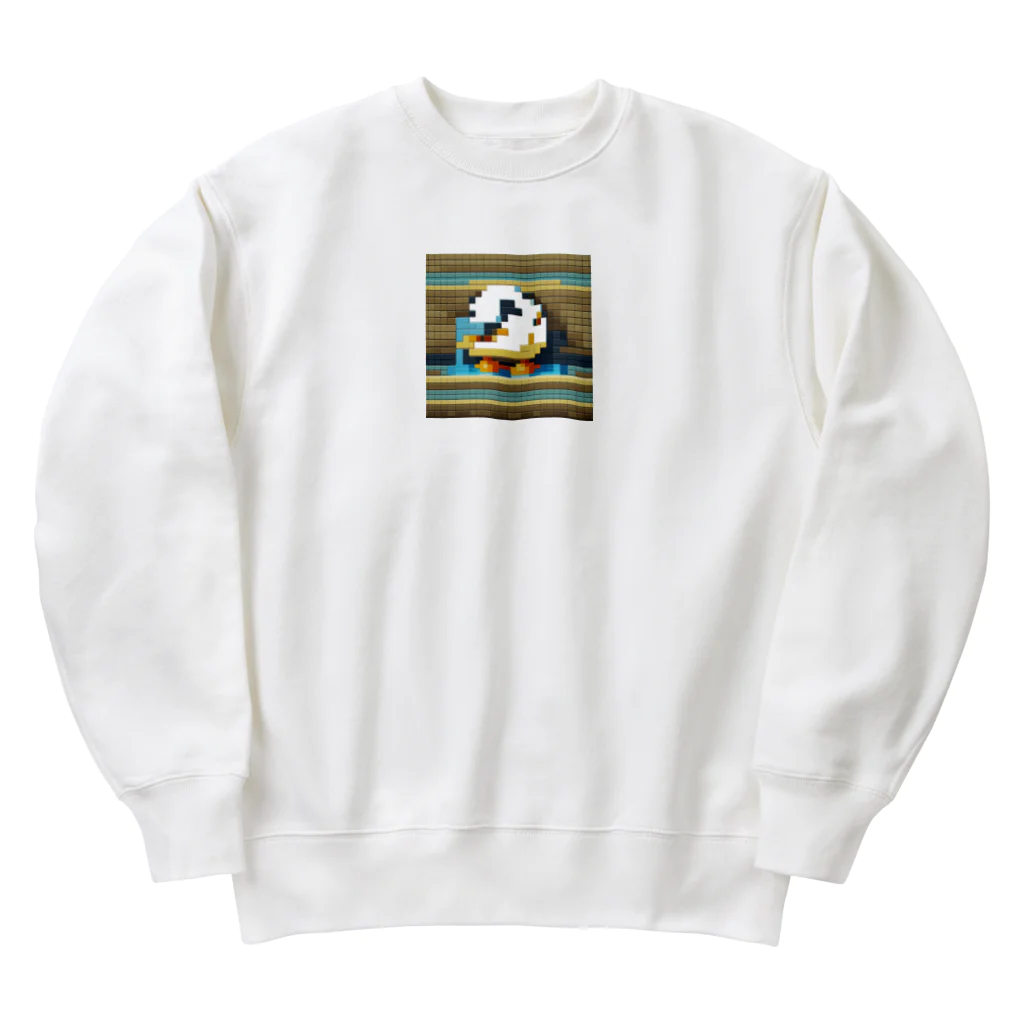 bousyounenの水しぶきをあげるアヒルの足指 Heavyweight Crew Neck Sweatshirt