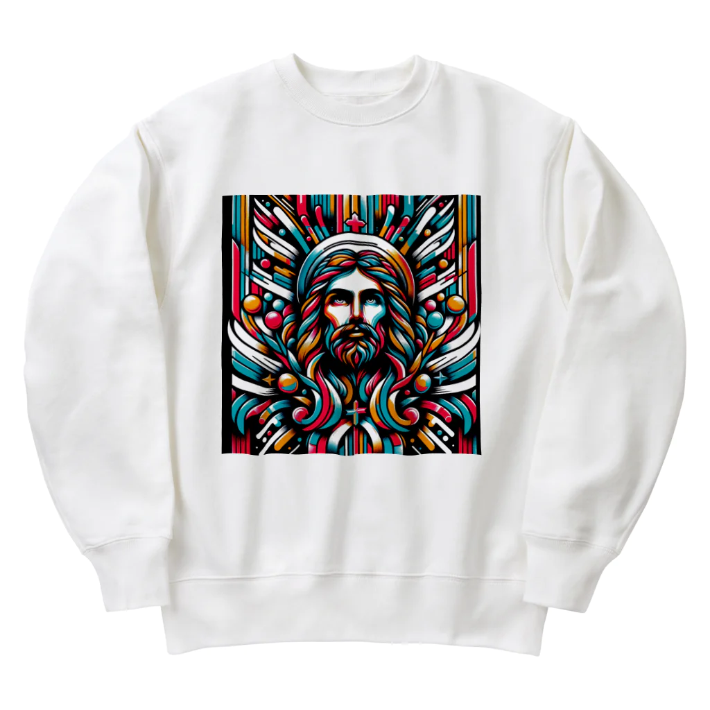 Kuris-DesignのThanks GOD,I'm alive. Heavyweight Crew Neck Sweatshirt