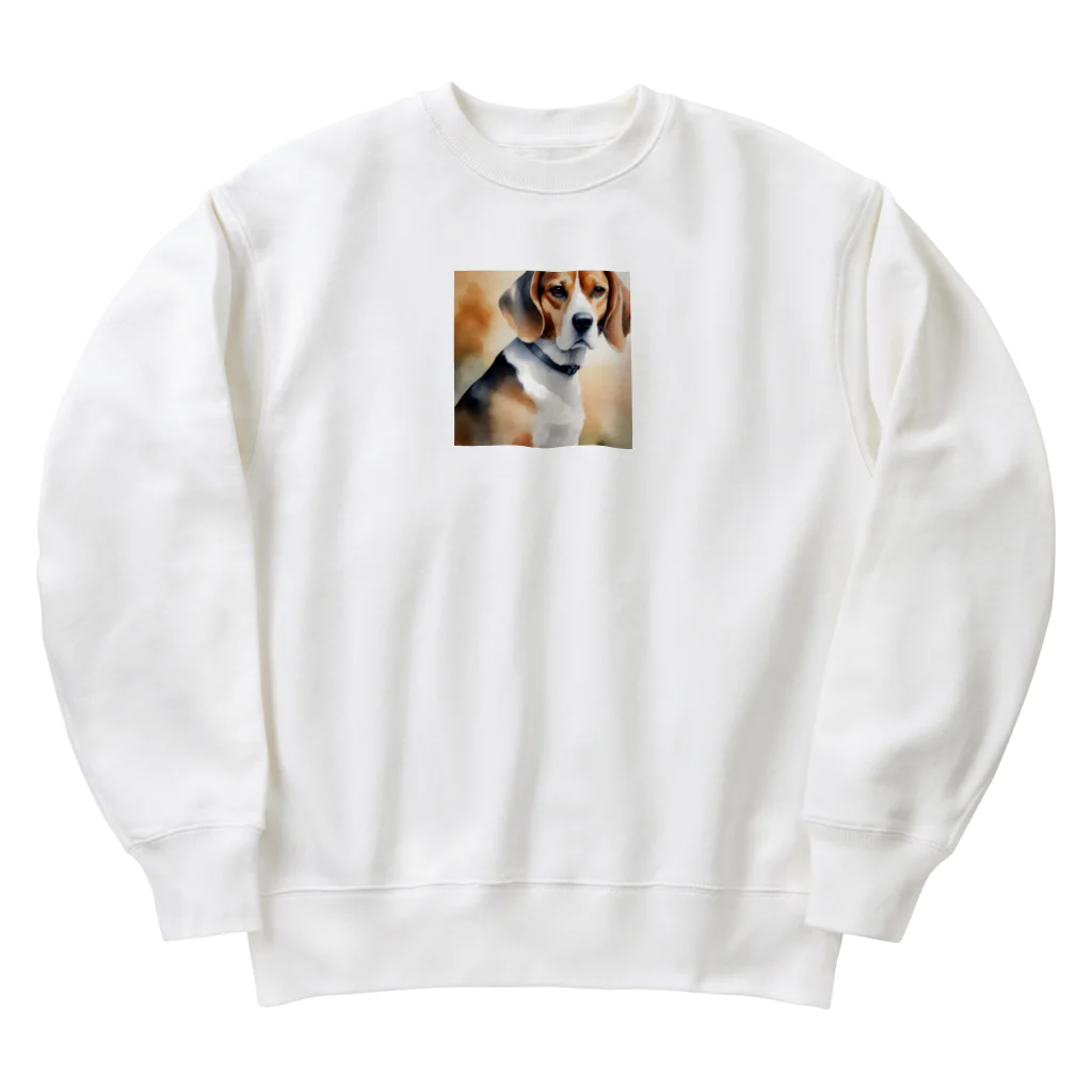 dakaroのびーぐるさん Heavyweight Crew Neck Sweatshirt