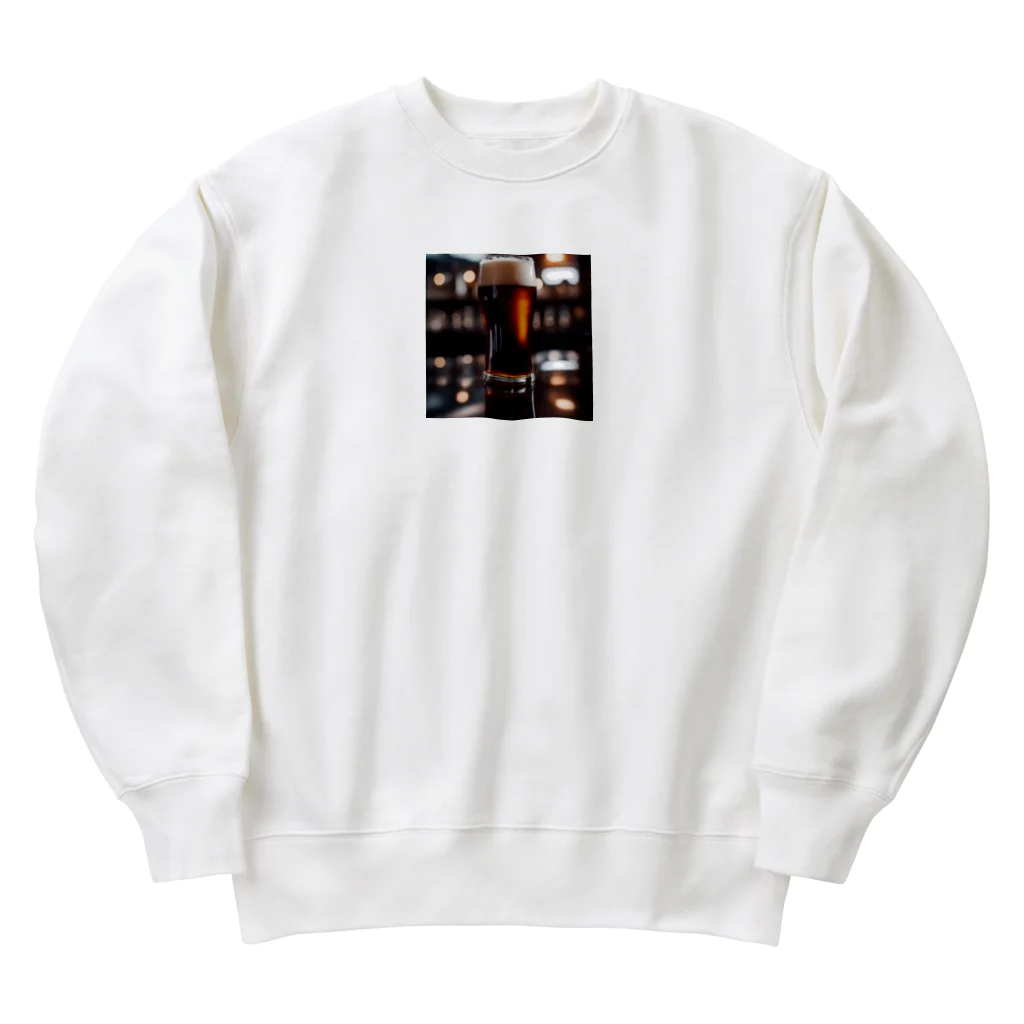 mari0909のこの黒ビールがおすすめ！ Heavyweight Crew Neck Sweatshirt