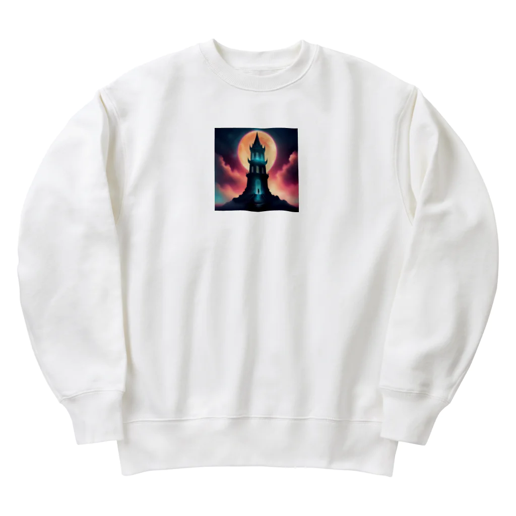 とむＳＨＯＰの現代的 女神の塔 Heavyweight Crew Neck Sweatshirt