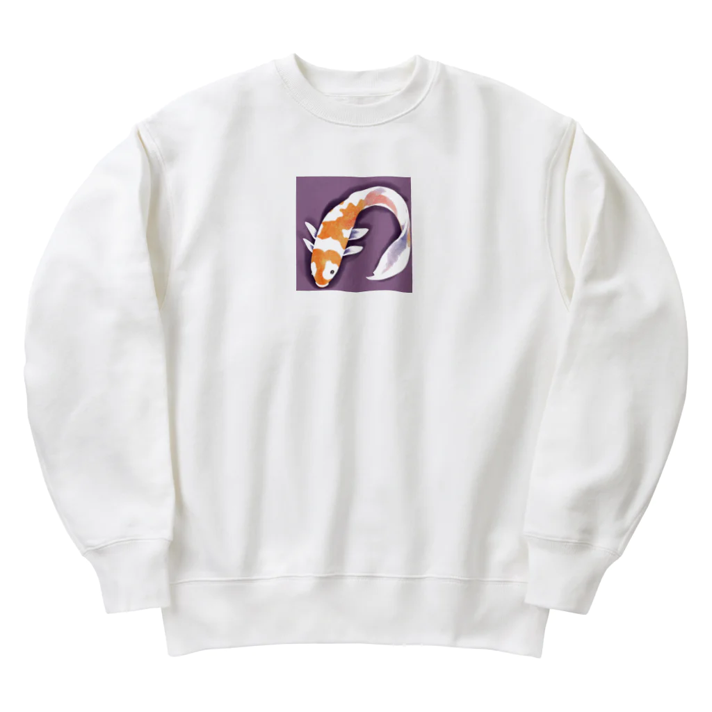 K-SHIKI_Japanesethingsのnishikikoiちゃん Heavyweight Crew Neck Sweatshirt