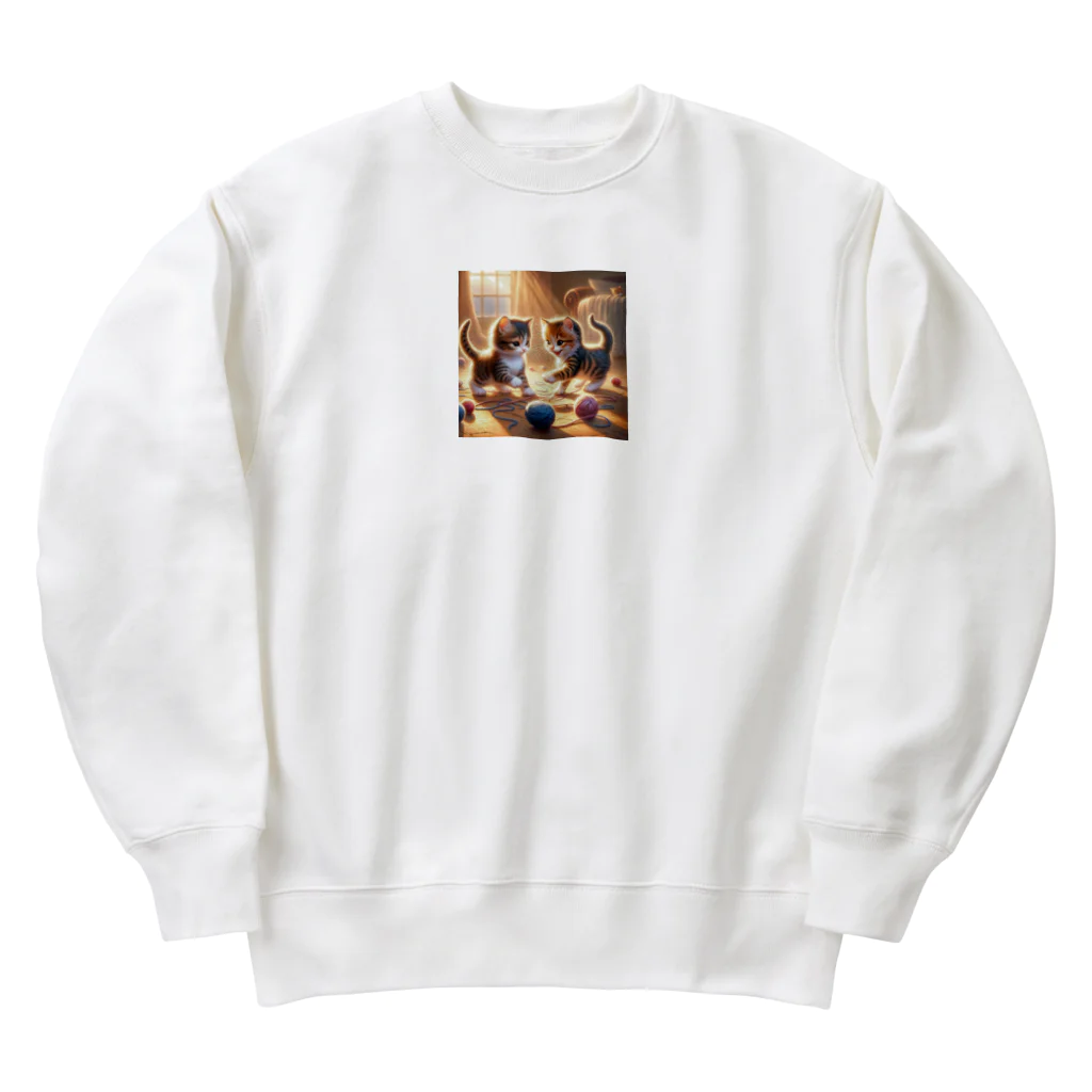 katohkouchiのPlayful_Bonds Heavyweight Crew Neck Sweatshirt