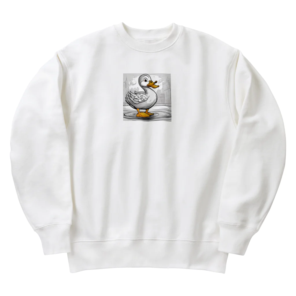 Kuntohのダックシリーズ6 Heavyweight Crew Neck Sweatshirt